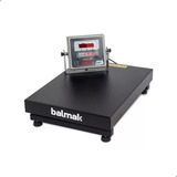 Balança Industrial Digital Balmak Bk-carbono 300kg 90v/250v Cinza 55 cm X 40 cm Sem Bateria